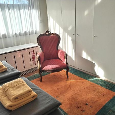 Waldeslust Warmbad Mit Balkon Und Privatem Parkplatz Apartment Villach Luaran gambar