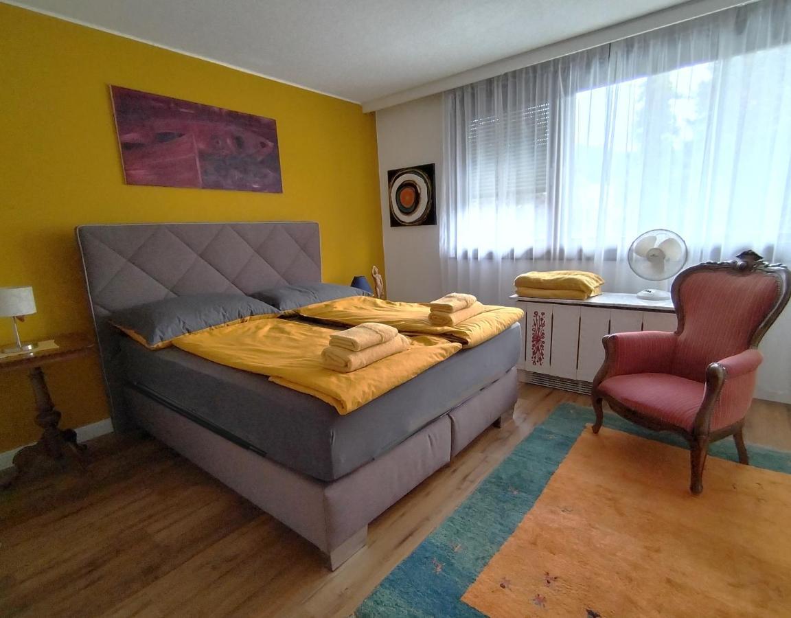 Waldeslust Warmbad Mit Balkon Und Privatem Parkplatz Apartment Villach Luaran gambar