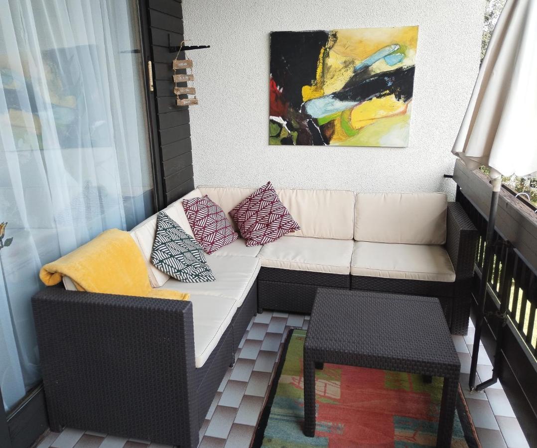 Waldeslust Warmbad Mit Balkon Und Privatem Parkplatz Apartment Villach Luaran gambar