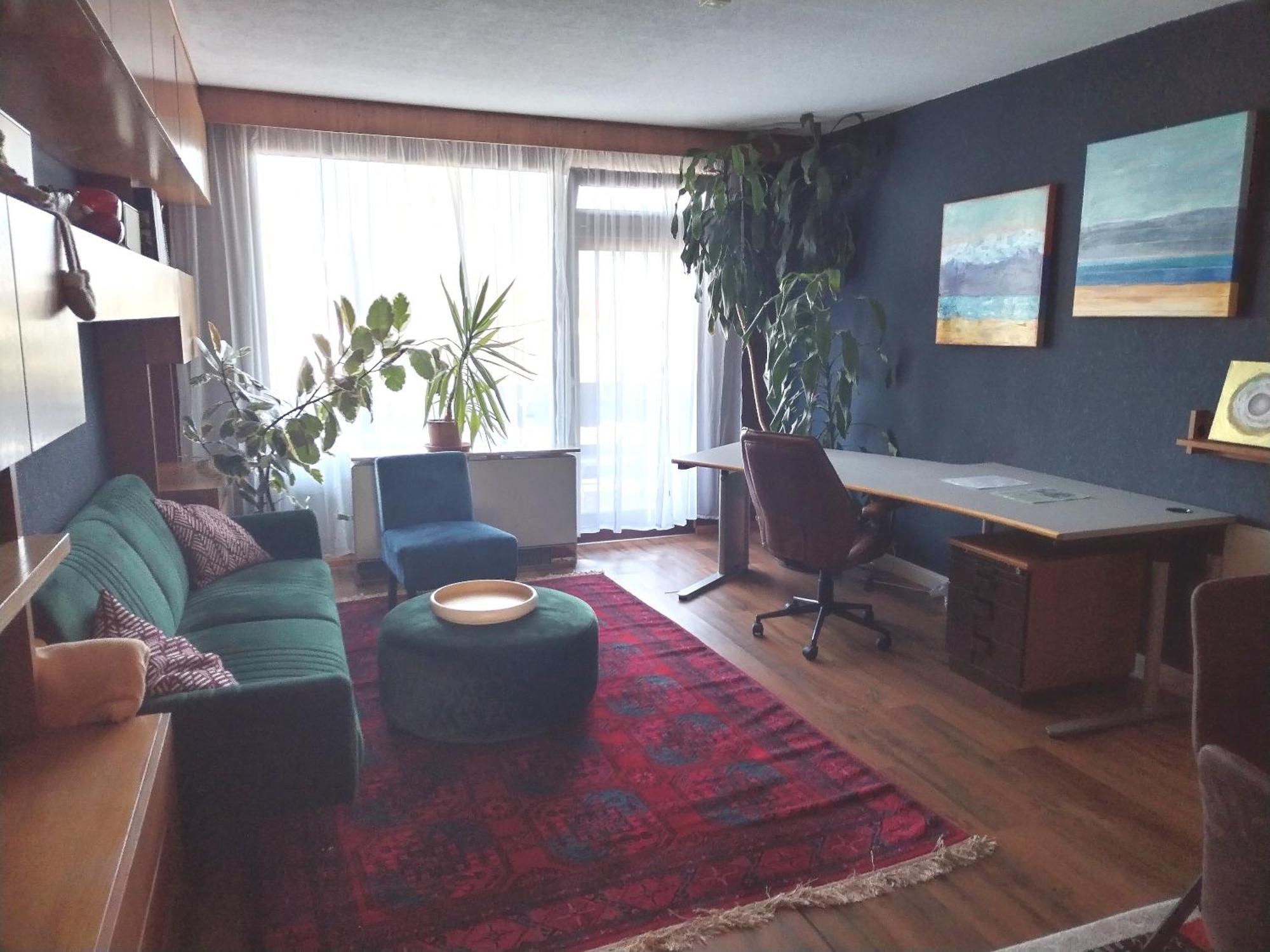 Waldeslust Warmbad Mit Balkon Und Privatem Parkplatz Apartment Villach Luaran gambar